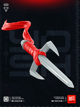 Red Turtle Fort Sai 3D Printer STL File 3d model