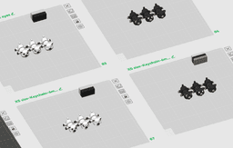 Pig Flexi Figure - Farm Flexi Pack Part 2 - Keychain, No Supports 3D Print STL/3MF 3d model