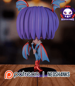 Lilith Funko style 3d model