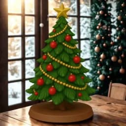 Christmas_trees_WorkShop3D 3d model
