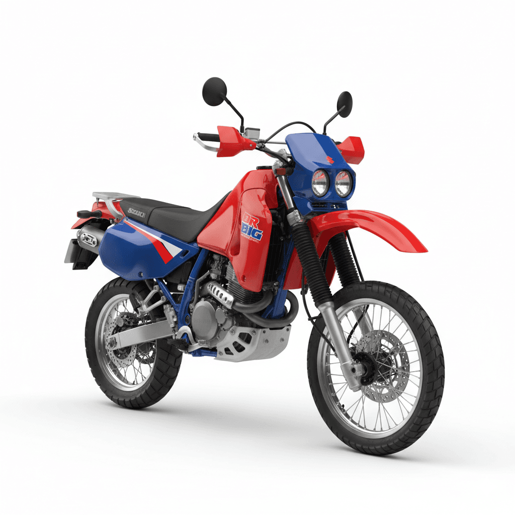 Suzuki DR Big 800 Adventure Motorcycle 3d model