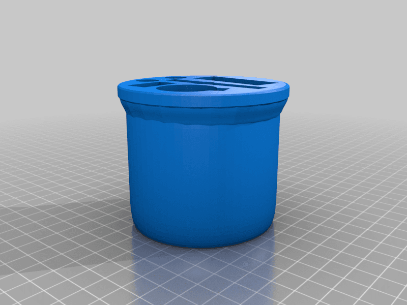 Audi A3 cupholder-organiser 3d model