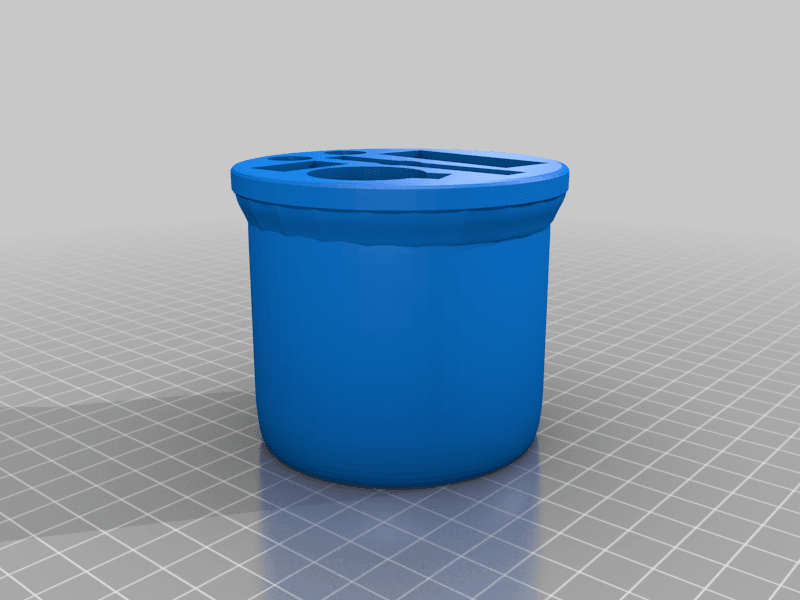 Audi A3 cupholder-organiser 3d model