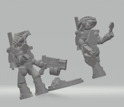 FHW: Athenian Sniper Sergeant 3d model