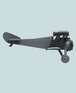 1:144 Hanriot H.D.1 3d model