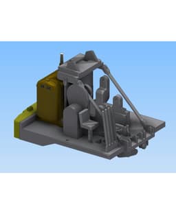 AH-D 399 Machinedeck.stl 3d model