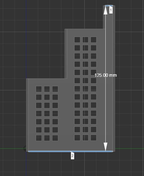 Multiboard - Basic Container 3d model