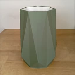 Vase " poly" 3d model
