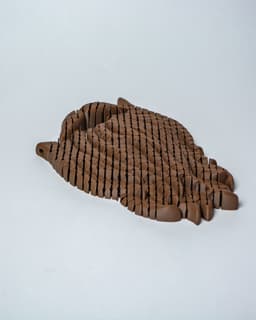 Floppy Beard - An articulating beard you can wear! 3d model