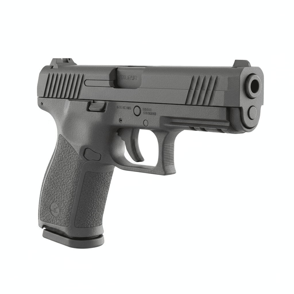Handguns : Taurus G3 Tactical Defense Pistol 3d model