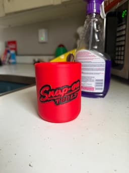 snap-on koozie 3d model