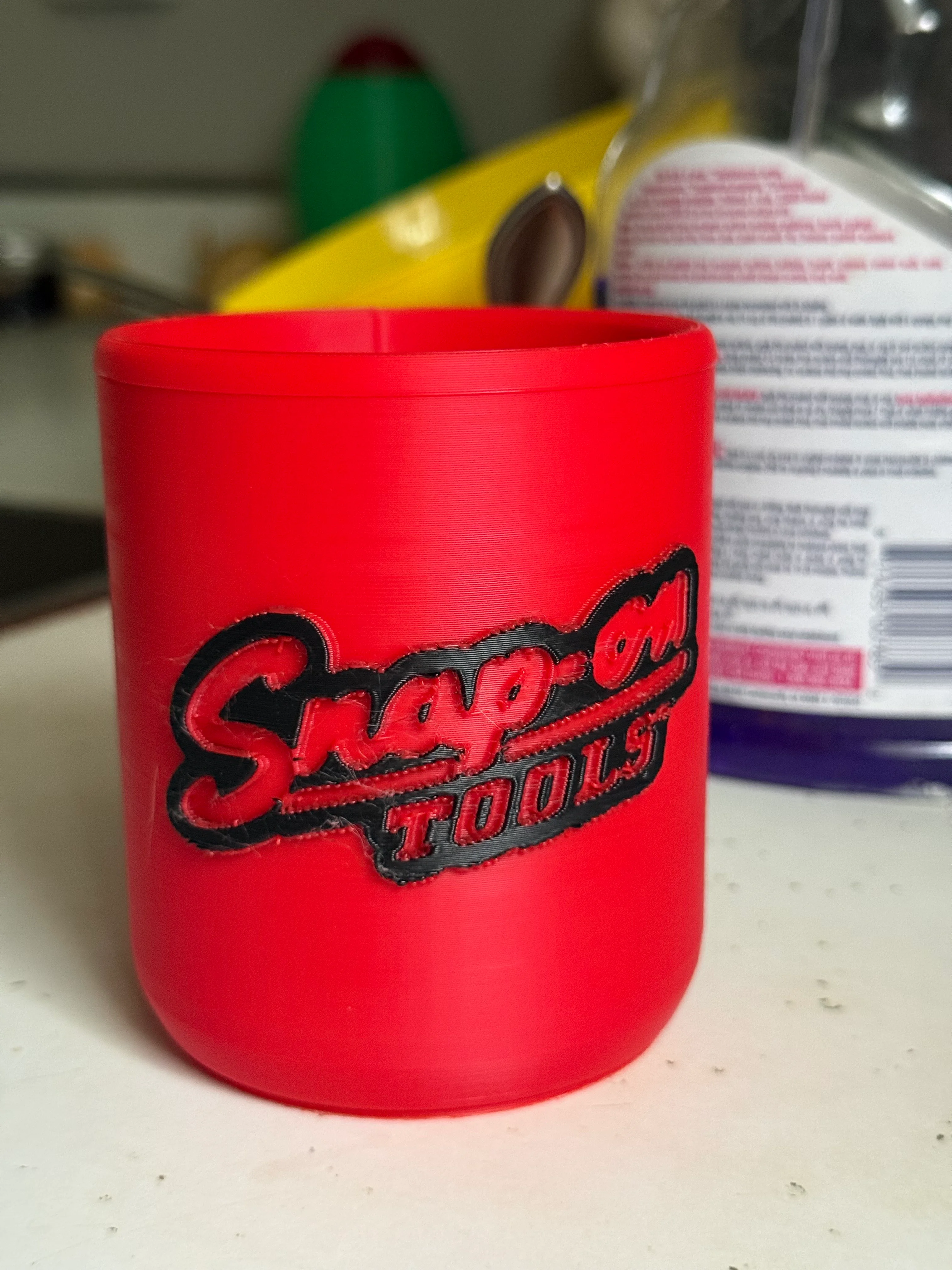 snap-on koozie 3d model