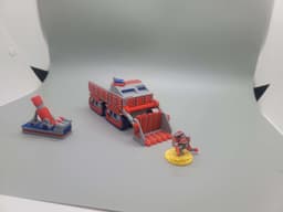 FHW Ratheen Ironclad Land Smasher Mortar Truck 3d model