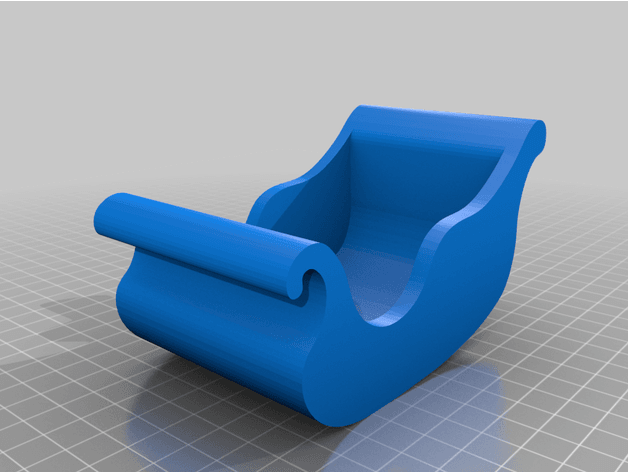 Sleigh 3d model