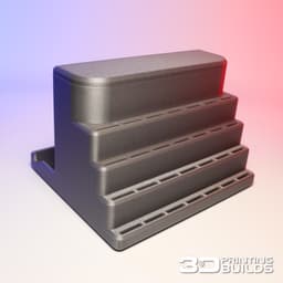 Nintendo Switch Dock - XL Organizer 3d model