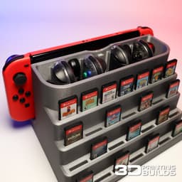 Nintendo Switch Dock - XL Organizer 3d model