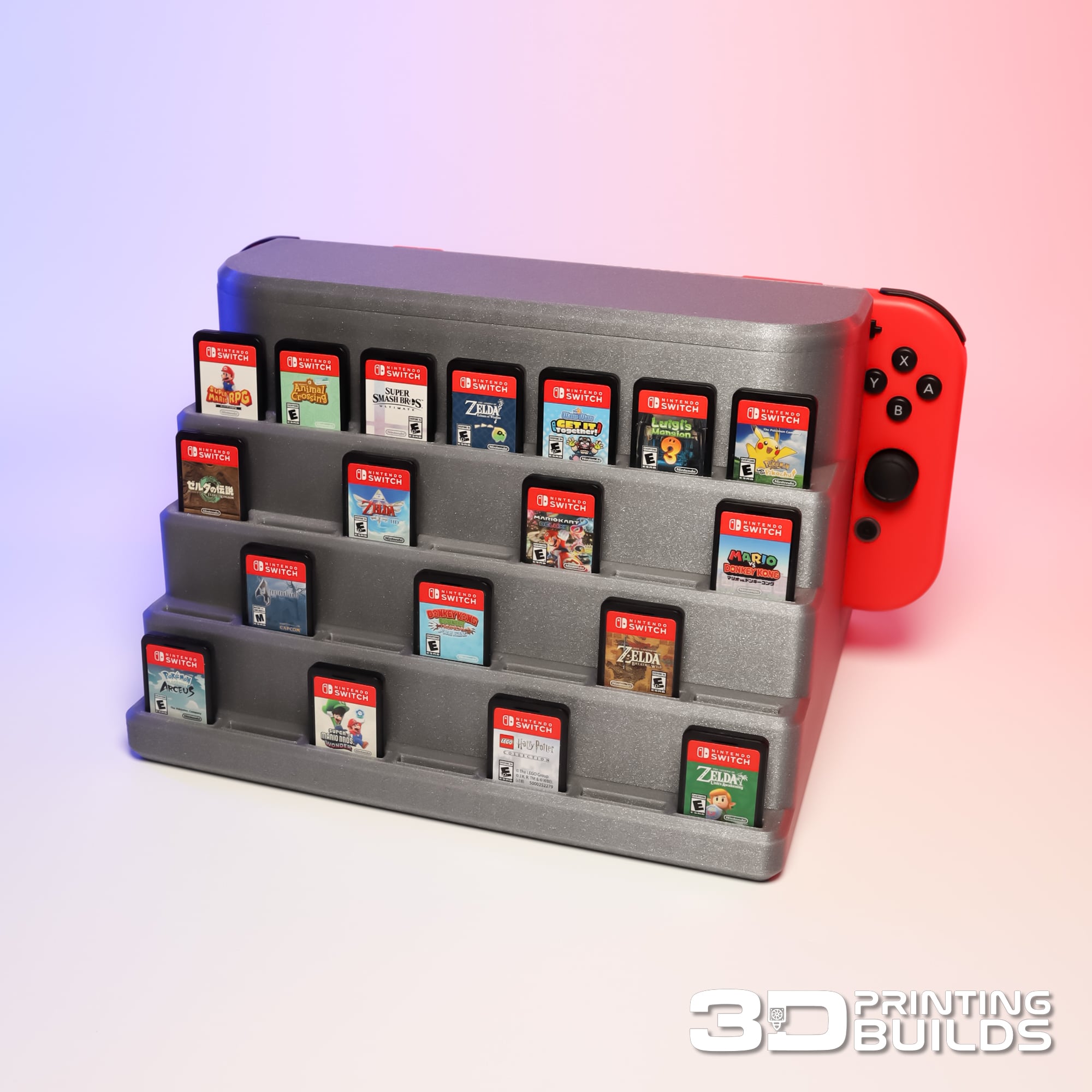 Nintendo Switch Dock - XL Organizer 3d model