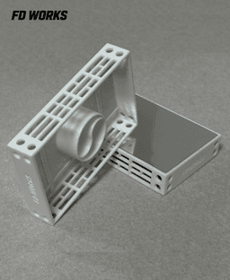 1/64 Diecast Display Base 3d model