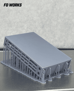 1/64 Diecast Display Base 3d model