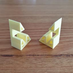 Laptop risers for thicker laptops 3d model