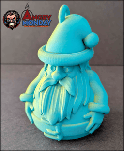 Santa Claus Bauble & Decor – The "Post-Feast" Edition 3d model