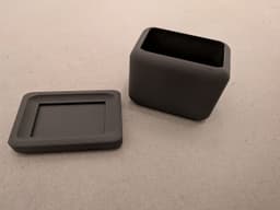 Gillette / bathroom shaver holder 3d model