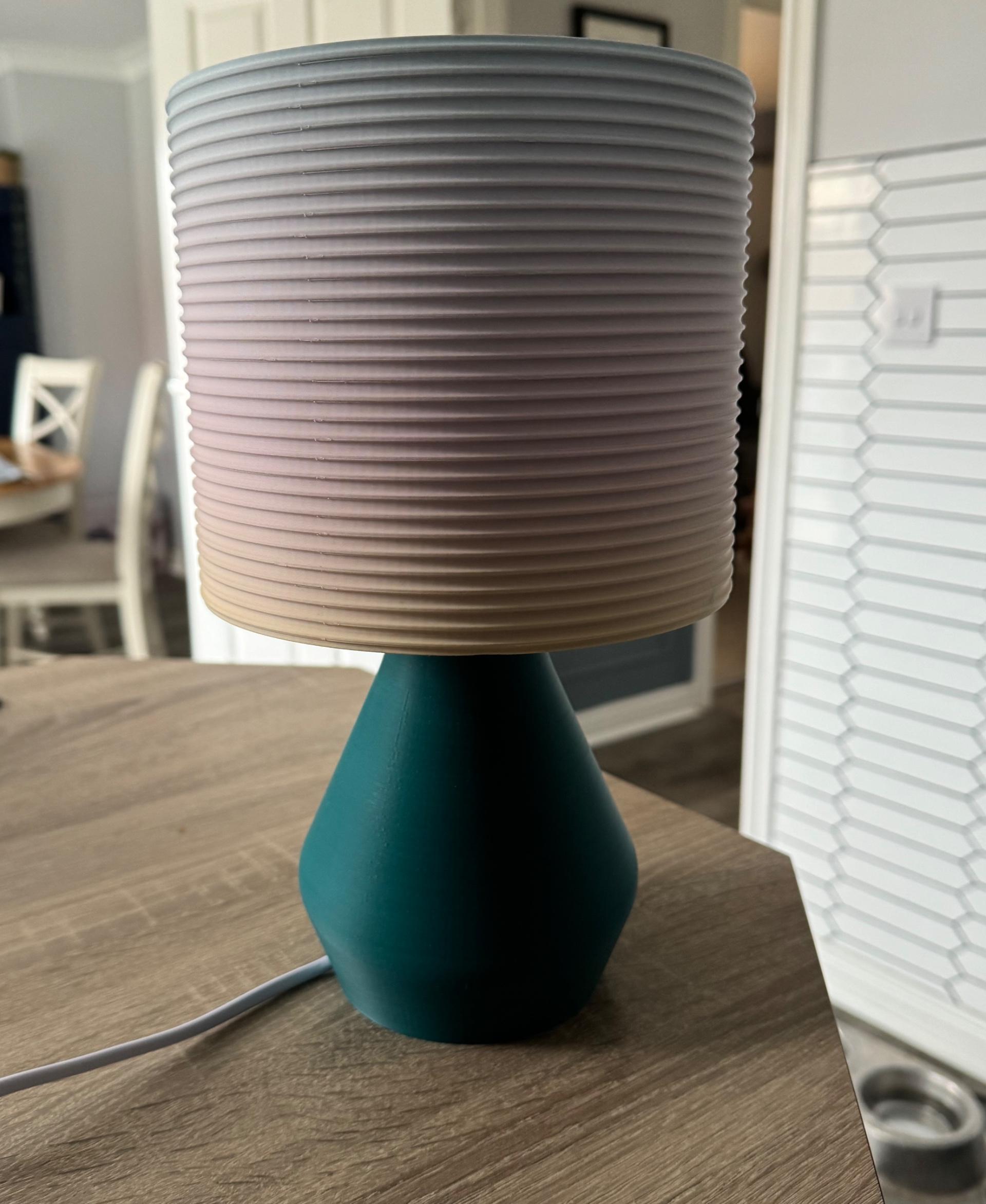 Tilt Lamp - Small - Loved making this for my daughter’s bedroom.  - 3d model