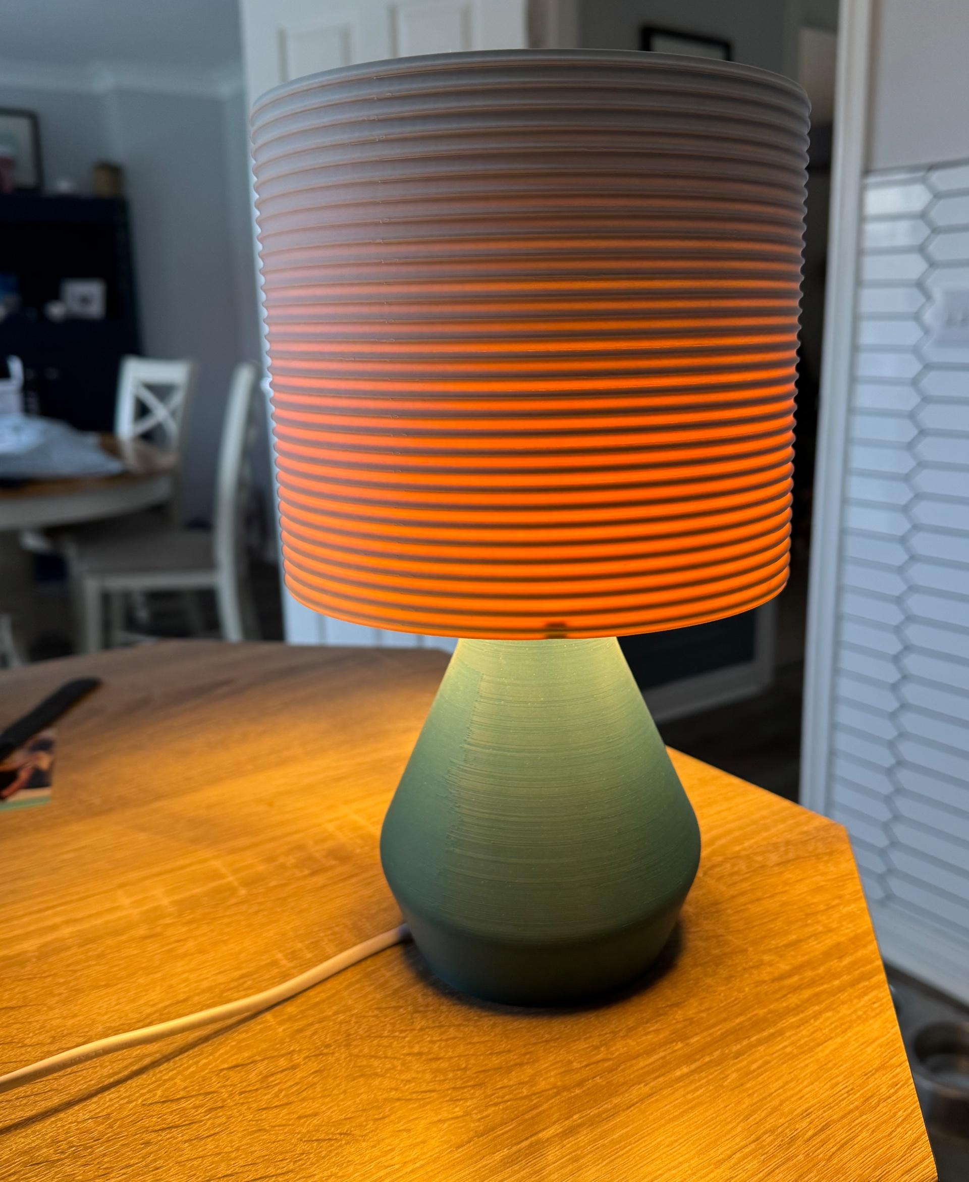 Tilt Lamp - Small - Illuminates so beautifully  - 3d model