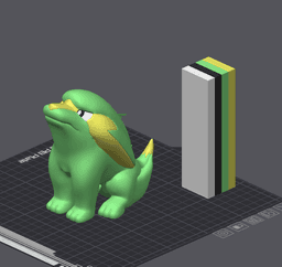309. Electrike - Basic & Ornamental 3d model