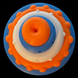 S3D Saturn's Rings Toy Puzzle for Young Minds 3d model