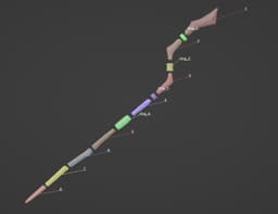 Fern staff - Frieren Beyond Journey's End 3d model
