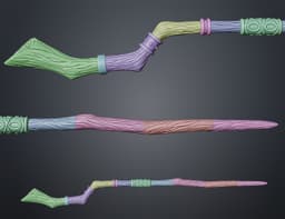 Fern staff - Frieren Beyond Journey's End 3d model