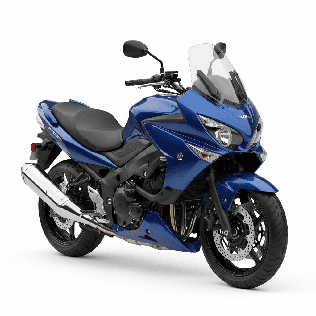 Suzuki Burgman 400 Maxi Scooter Motorcycle 3d model