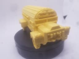 FHW: Fun Bus (Gaslands) 3d model
