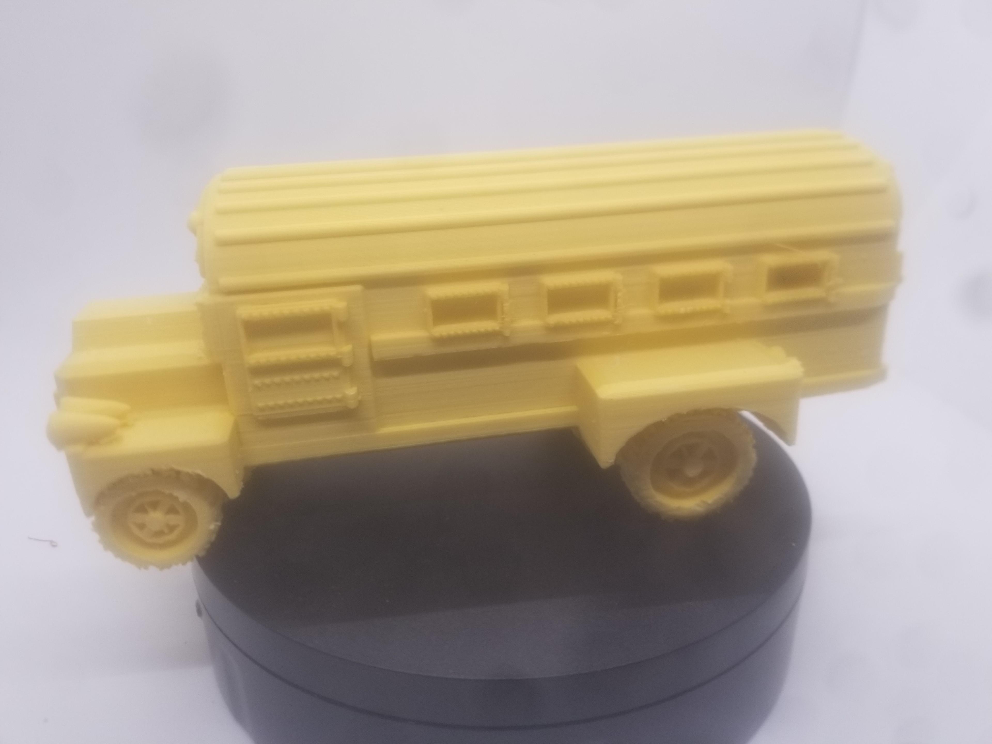 FHW: Fun Bus (Gaslands) 3d model