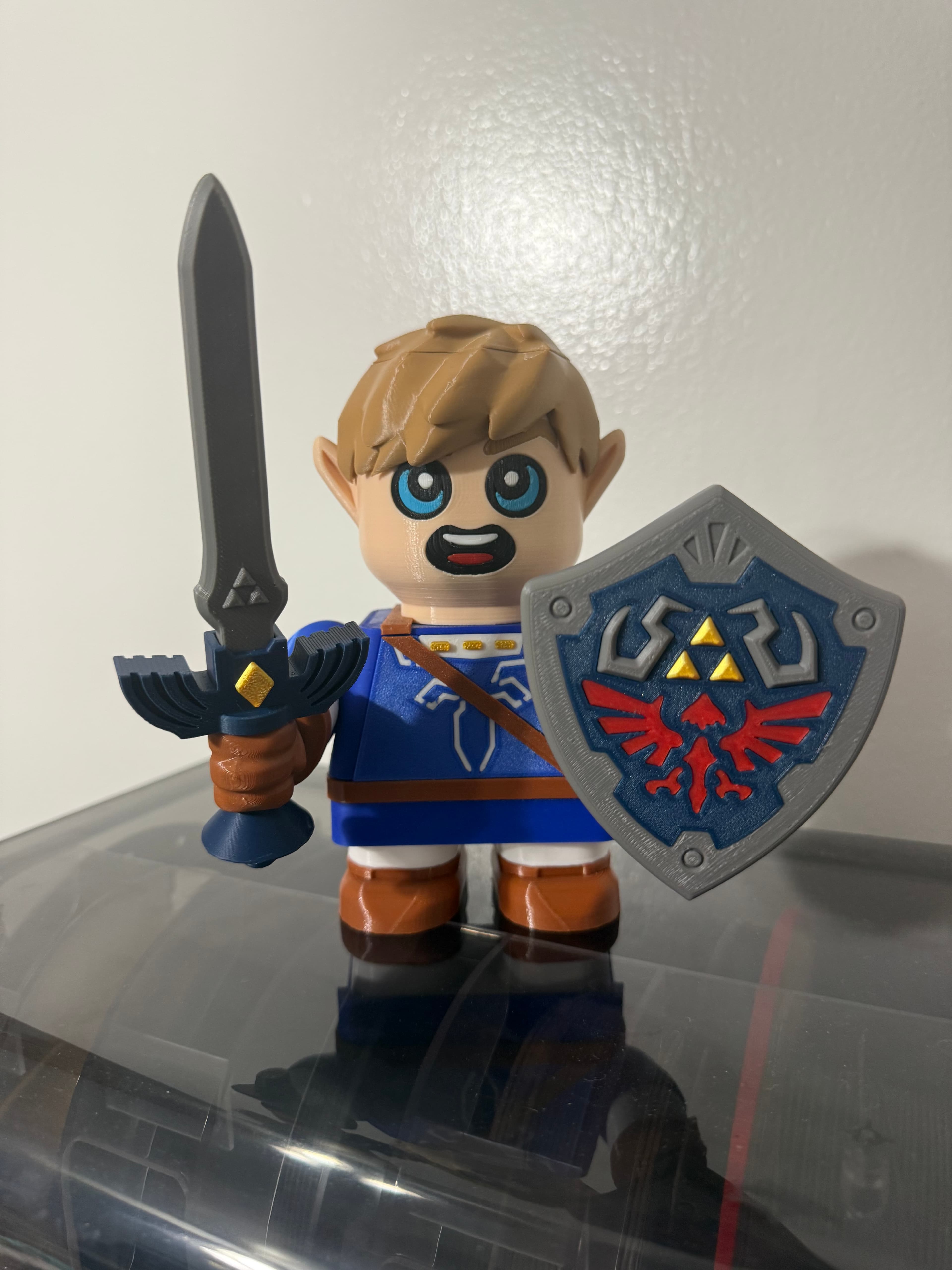This model has a lot of detail but still easy to assemble. A lot of design time went into this model and it shows.