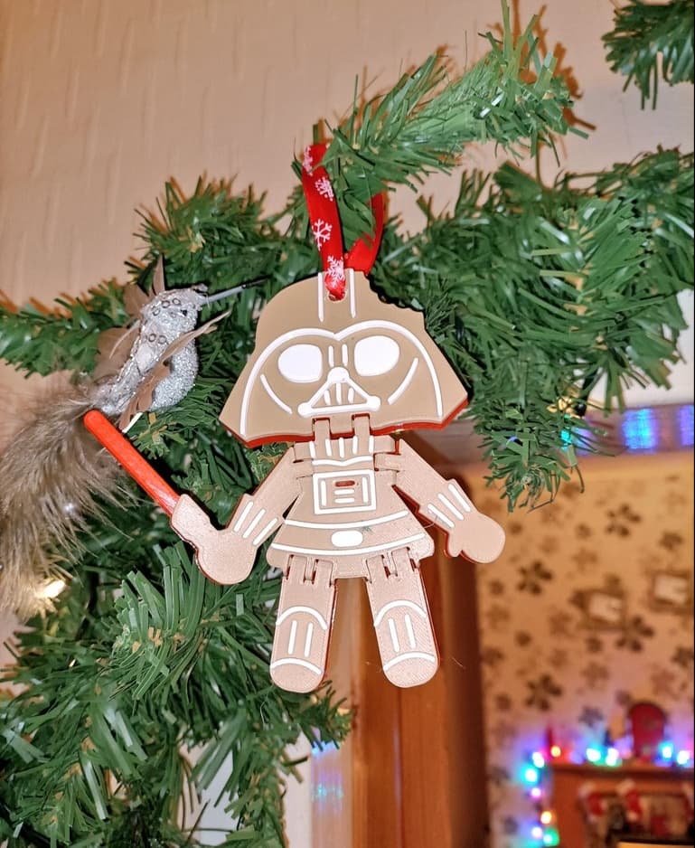 This little guy looks awesome in our Christmas Decoration Collection.
Thanks Fixumdude