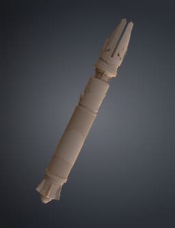 Persistence Lightsaber - Jedi Survivor 3d model