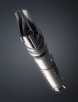 Persistence Lightsaber - Jedi Survivor 3d model
