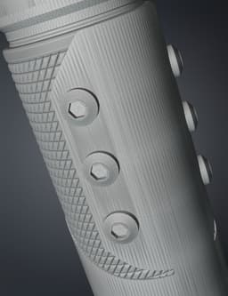 Persistence Lightsaber - Jedi Survivor 3d model