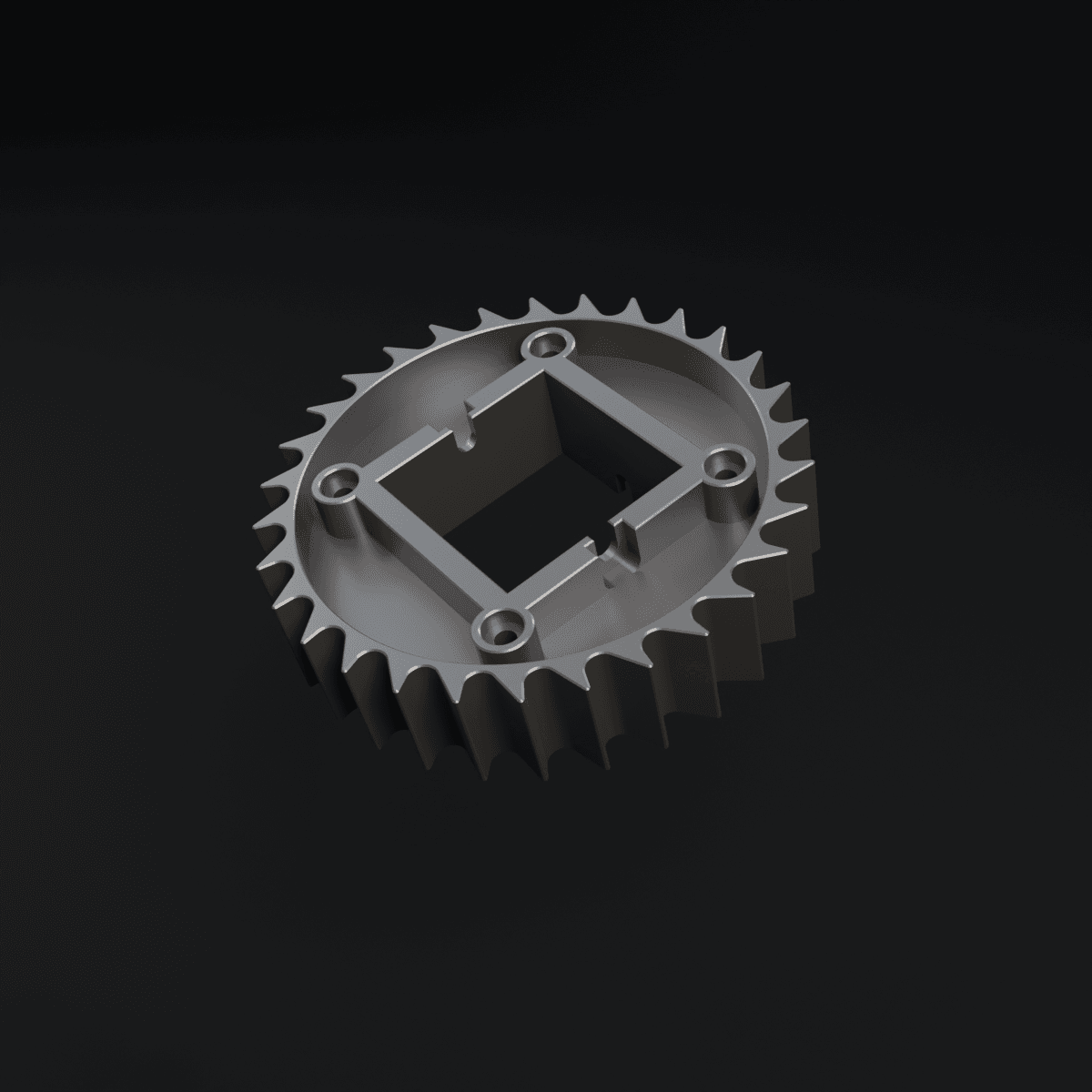 Quilt loom gear replacement 3d model
