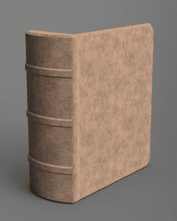 Alternate covers for Master Tome 3d model