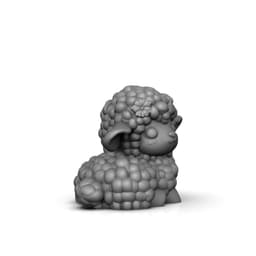 Little sheep 3d model