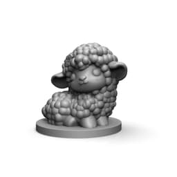 Little sheep 3d model