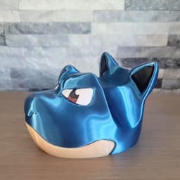 BLASTOISE HOLDER CONTROLLER - BY COLORS 3d model