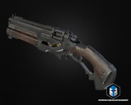 Dark Ages Combat Shotgun - 3D Print Files 3d model