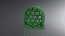 Apple iPhone Mage safe Continuity Mount. 3d model
