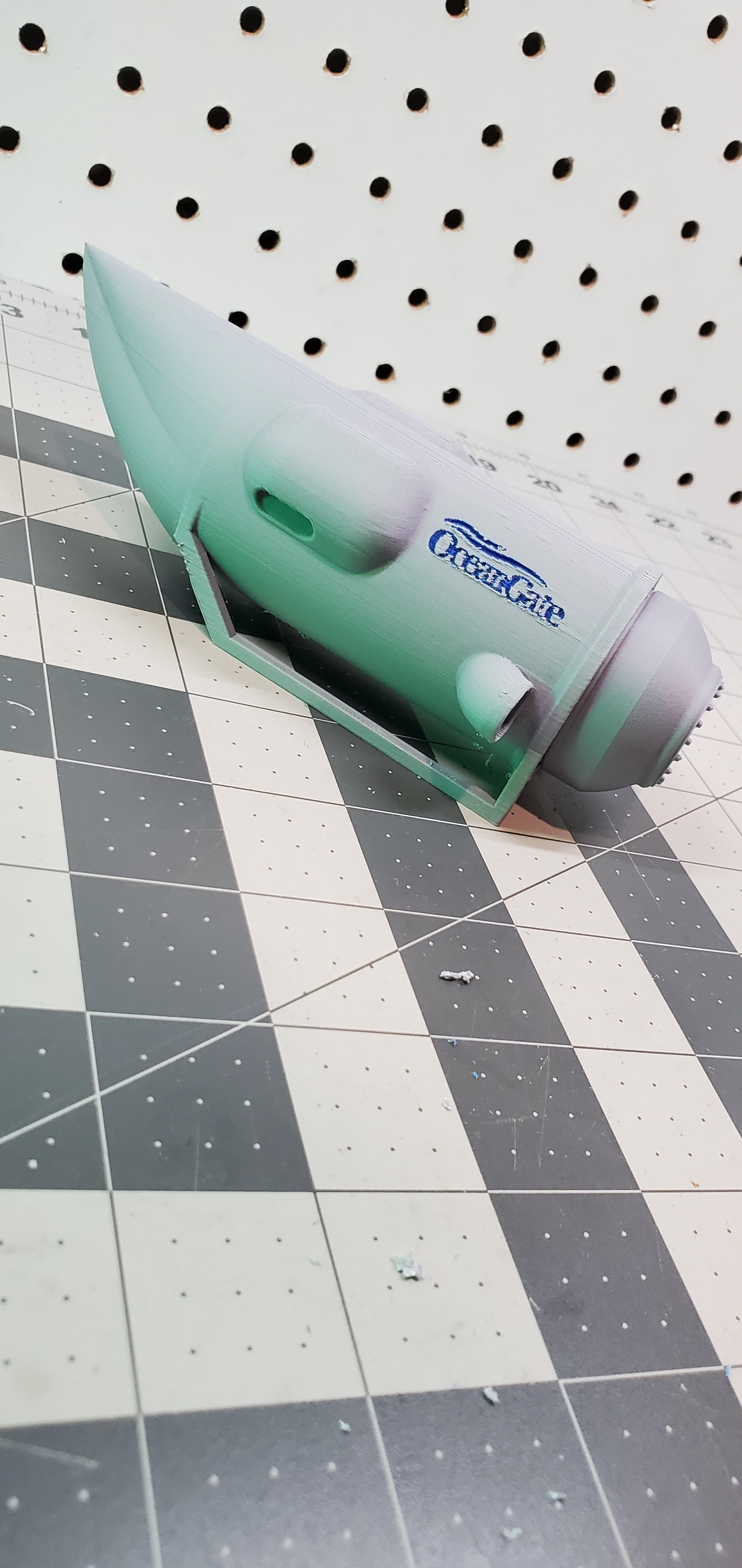 Great idea, great print
