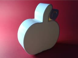Pumpkin nestable box (v1) 3d model