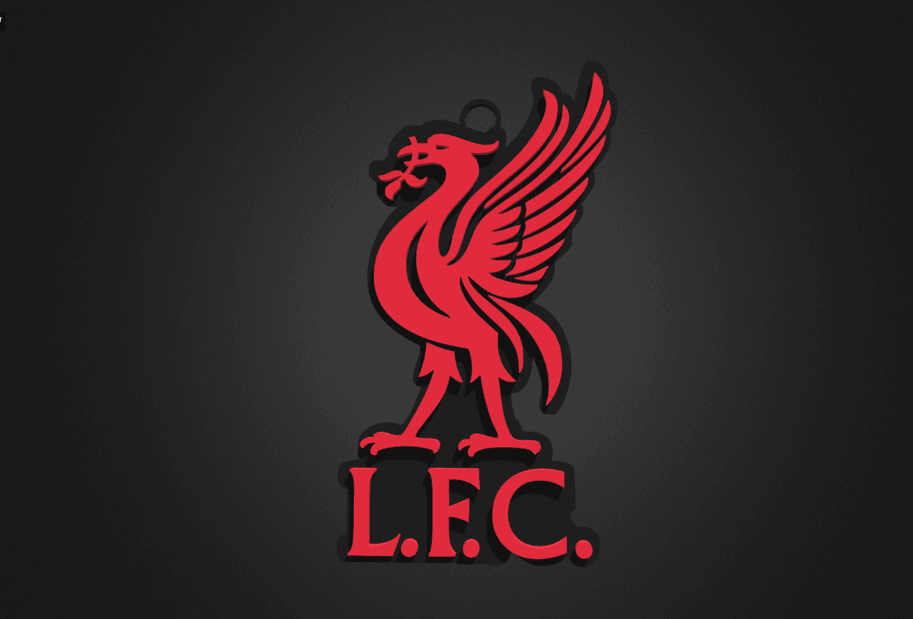 Pack Keyring Premier League 2026 3d model